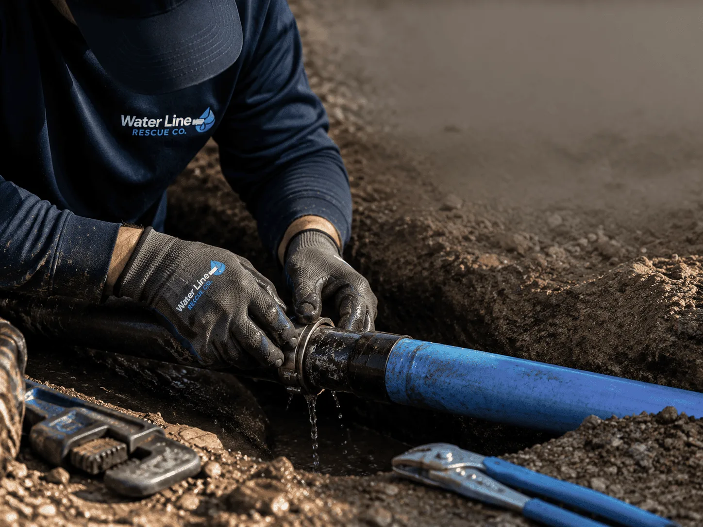 Why choose Water Line Repair in Wyanet, IL